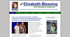 Desktop Screenshot of elizabethblessing.com